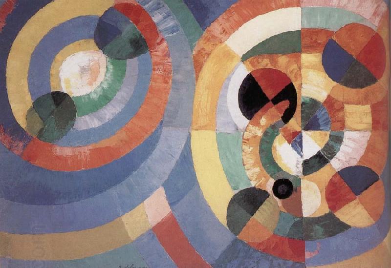 Delaunay, Robert Cyclotron-s shape oil painting picture